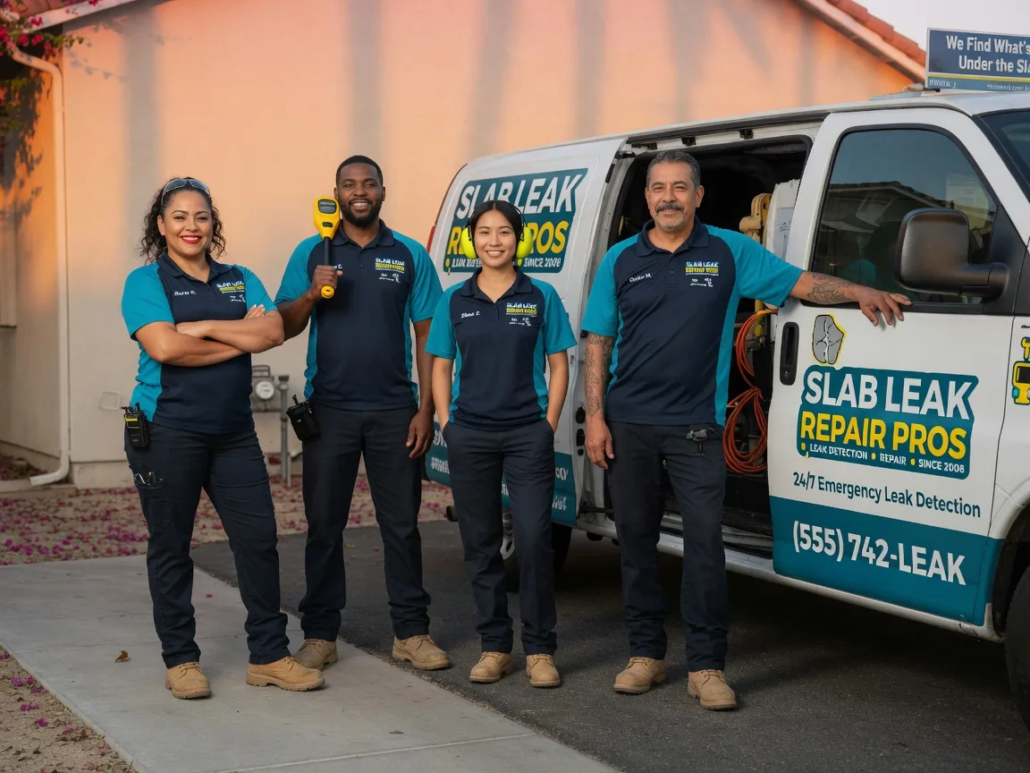 Slab Leak Repair company in Marshall, OK